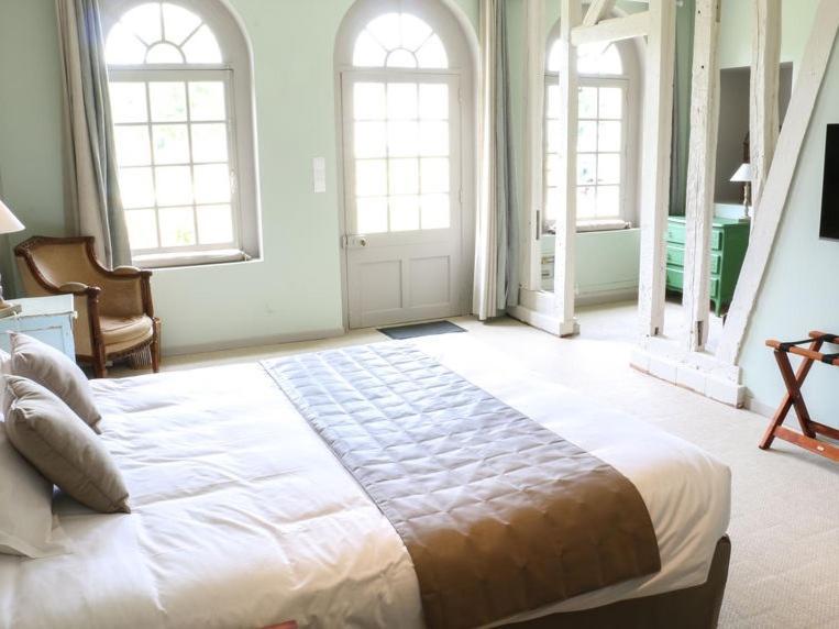 Domaine De Montchevreuil Hotel Fresneaux-Montchevreuil Cameră foto
